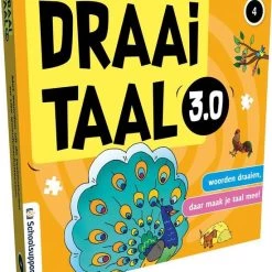 Schoolsupport Draaitaal - Draaitaal 3.0 Groep 4 (4-delig) -kinderspellen Winkel 550x646 1