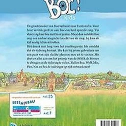 Schrijver Kinderboeken Avi Boek De Tijdsring AVI E5 -kinderspellen Winkel 550x646