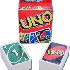 World’s Smallest UNO Kaartspel Matching