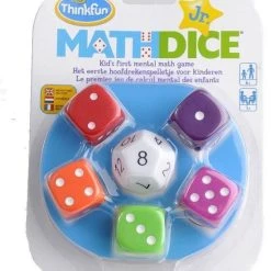 ThinkFun Math Dice Junior - Breinbreker -kinderspellen Winkel 550x649