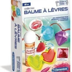 CLEMENTONI Science & Jeu - Lippenbalsems - Wetenschappelijk Spel