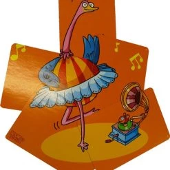 999 Games KooKoo Puzzle: Dansen Kaartspel 7 999 Games KooKoo Puzzle: Dansen Kaartspel -kinderspellen Winkel 550x650