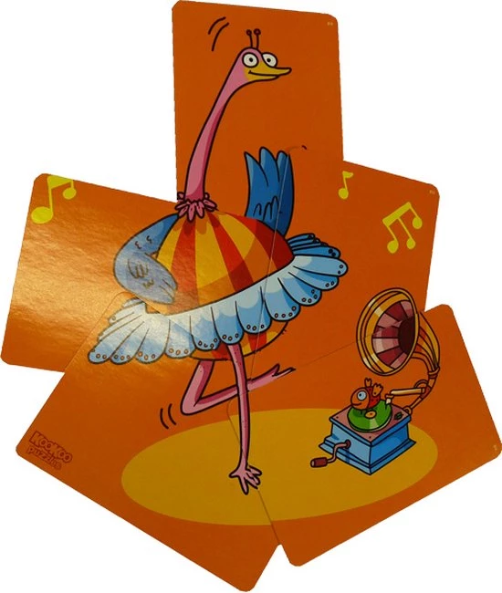999 Games KooKoo Puzzle: Dansen Kaartspel 3 999 Games KooKoo Puzzle: Dansen Kaartspel - Afbeelding 3