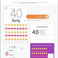 MiDeer Ik Leer Schrijven Woorden & Rekenen (2 Separate Sets) - Engelse Woorden Leren - Herbruikbare Pennen En Kaarten - 2 Verschillende Sets Pennen En Kaarten - Flash Card Voor Vroeg Onderwijs: Ik Leer Engelse Woordjes & Ik Leer Rekenen -kinderspellen Winkel 550x651
