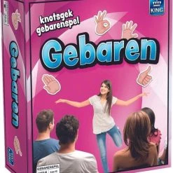 Gebaren - King Pocketspel - Behendigheidspel Met Uitbeelden