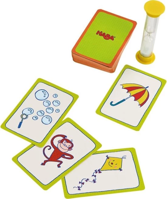 Haba Speelgoed | Wooden Toys - Spel - Pantomine (Duitse Verpakking Met Nederlandse Ha 2 Haba Speelgoed | Wooden Toys - Spel - Pantomine (Duitse Verpakking Met Nederlandse Ha - Afbeelding 2