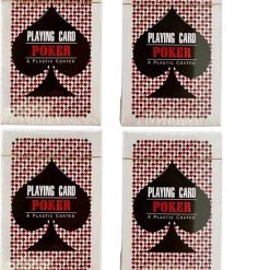 ESTARK Luxe Speelkaarten - 4 Sets - Plastic Coating - Poker Kaarten - Kaartspel - Spelkaarten - Spel Kaart - 4 X 56 - Gezelschapsspel - Spelen - Playing Cards - Cijfer In Alle 4 De Hoeken - 4 STUKS 13 ESTARK Luxe Speelkaarten - 4 Sets - Plastic Coating - Poker Kaarten - Kaartspel - Spelkaarten - Spel Kaart - 4 X 56 - Gezelschapsspel - Spelen - Playing Cards - Cijfer In Alle 4 De Hoeken - 4 STUKS -kinderspellen Winkel 550x658 1