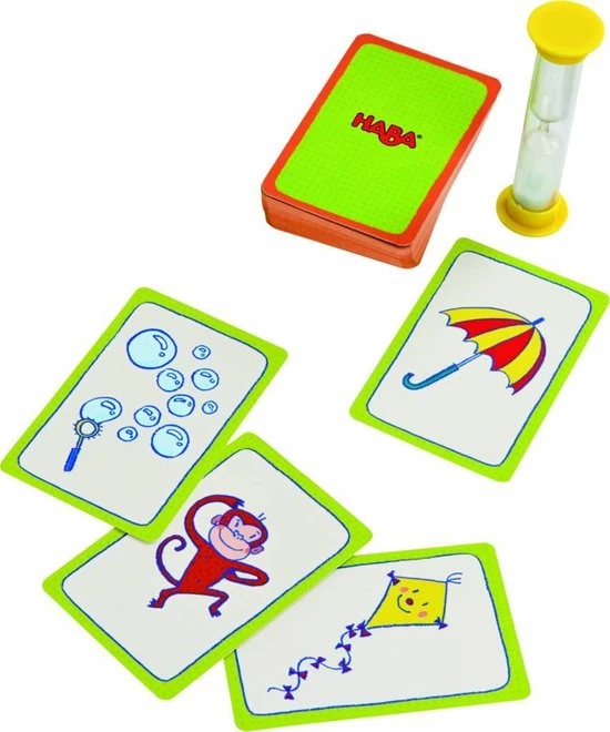 Haba Speelgoed | Wooden Toys - Spel - Pantomine (Duitse Verpakking Met Nederlandse Ha 4 Haba Speelgoed | Wooden Toys - Spel - Pantomine (Duitse Verpakking Met Nederlandse Ha - Afbeelding 4