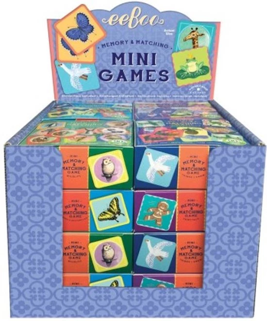 Merkloos Mini Memory - Insecten En Vlinders - Gratis Verzonden 3 Merkloos Mini Memory - Insecten En Vlinders - Gratis Verzonden - Afbeelding 3