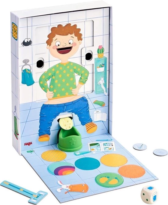 Haba - Haba Mijn Eerste Spellen Op Het Potje 3 Haba - Haba Mijn Eerste Spellen Op Het Potje - Afbeelding 3