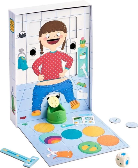 Haba - Haba Mijn Eerste Spellen Op Het Potje 2 Haba - Haba Mijn Eerste Spellen Op Het Potje - Afbeelding 2