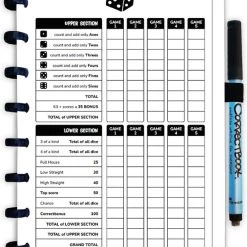 Correctbook Forever Gamebook - Uitwisbaar / Whiteboard Spelletjesboek -kinderspellen Winkel 550x673