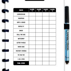 Correctbook Forever Gamebook - Uitwisbaar / Whiteboard Spelletjesboek -kinderspellen Winkel 550x674 2