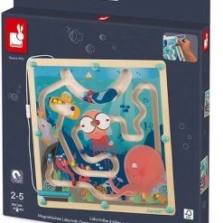 Janod Doolhof Oceaan -kinderspellen Winkel 550x675