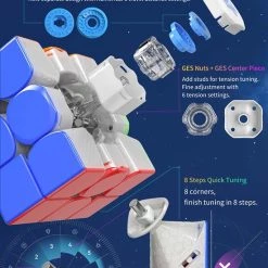 Gan 12 M - Maglev - STICKERLESS -kinderspellen Winkel 550x676 2