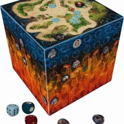 Nachtwacht Bordspel - Monsters Komen - Bord In De Vorm Van Een Kubus -kinderspellen Winkel 550x676