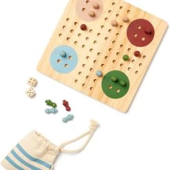 Kids Concept Kid's Concept Mens Erger Je Niet Spel Carl Larsson -kinderspellen Winkel 550x678