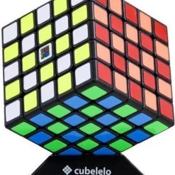 MoYu 5x5 Speedcube - Zwart - Draaikubus Puzzel - Magische Puzzelkubus -kinderspellen Winkel 550x682