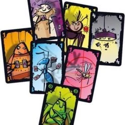 999 Games Spellenbundel - Kaartspel - 2 Stuks - Vlotte Geesten & Valse Motten -kinderspellen Winkel 550x684