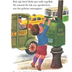 M. Wise Brown Gouden Boekjes - De Zeven Postbodes -kinderspellen Winkel 550x685 1