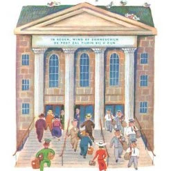 M. Wise Brown Gouden Boekjes - De Zeven Postbodes -kinderspellen Winkel 550x685 2