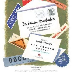 M. Wise Brown Gouden Boekjes - De Zeven Postbodes -kinderspellen Winkel 550x685