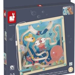 Janod Doolhof Oceaan -kinderspellen Winkel 550x686 1