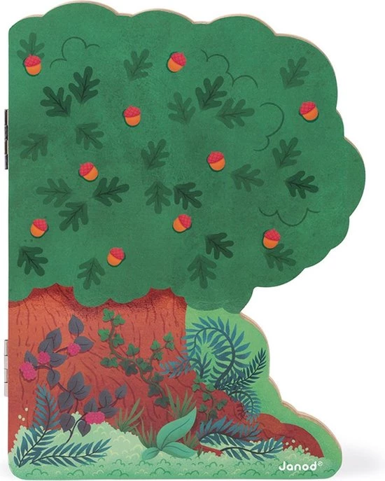 Janod Magneetbord - Boom 5 Janod Magneetbord - Boom - Afbeelding 5