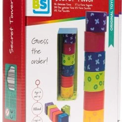 BS Geheime Toren - Tafelspel - Strategiespel - Educatief - Vanaf 6 Jaar - Hout