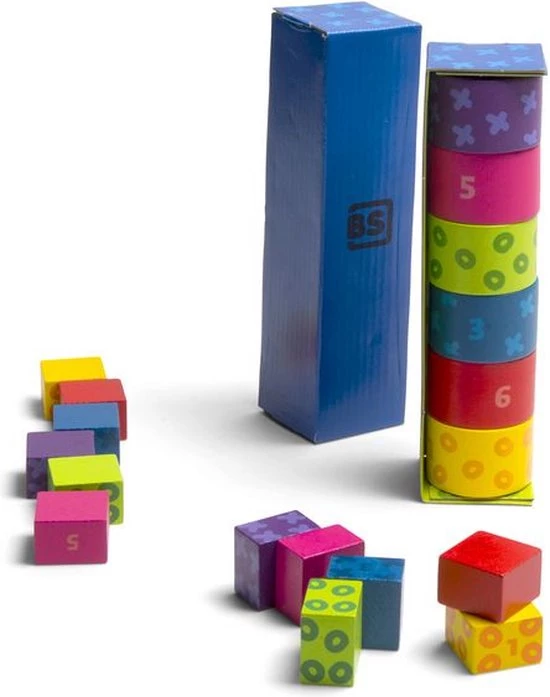 BS Geheime Toren - Tafelspel - Strategiespel - Educatief - Vanaf 6 Jaar - Hout 5 BS Geheime Toren - Tafelspel - Strategiespel - Educatief - Vanaf 6 Jaar - Hout - Afbeelding 5