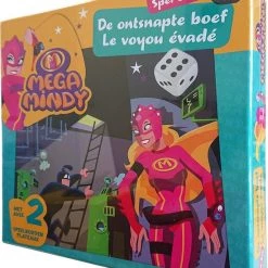Mega Mindy Spel - De Ontsnapte Boef 10 Mega Mindy Spel - De Ontsnapte Boef -kinderspellen Winkel 550x697