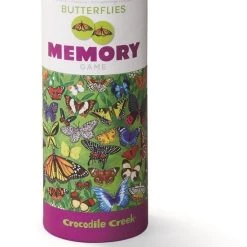 Crocodile Creek 36 Animal Memory/36 Butterflies -kinderspellen Winkel 550x703