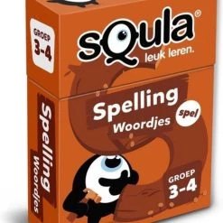 Educatieve Spellenbundel - Squla - 2 Stuks - Flitsquiz Groep 1 2 3 & Spelling Kaartspel (Groep 3&4) -kinderspellen Winkel 550x704 1
