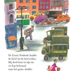 M. Wise Brown Gouden Boekjes - De Zeven Postbodes -kinderspellen Winkel 550x706 2