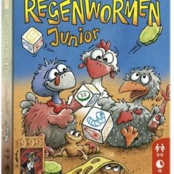 999 Games Spellenbundel - 2 Stuks - Carcassonne Junior & Regenwormen Junior -kinderspellen Winkel 550x706