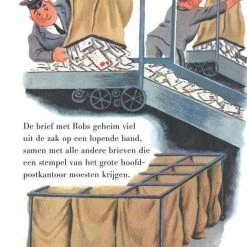 M. Wise Brown Gouden Boekjes - De Zeven Postbodes -kinderspellen Winkel 550x706 3