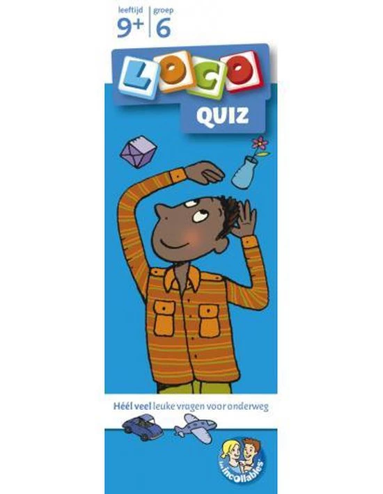 Onbekend Loco Quiz - Groep 6 7 Onbekend Loco Quiz - Groep 6 - Afbeelding 7