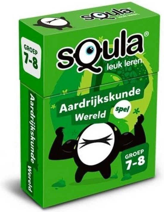 Spellenbundel - Squla - 4 Stuks - Groep 1 T/m 8 - Taal, Spelling, Rekenen & Aardijkskunde 14 Spellenbundel - Squla - 4 Stuks - Groep 1 T/m 8 - Taal, Spelling, Rekenen & Aardijkskunde - Afbeelding 14