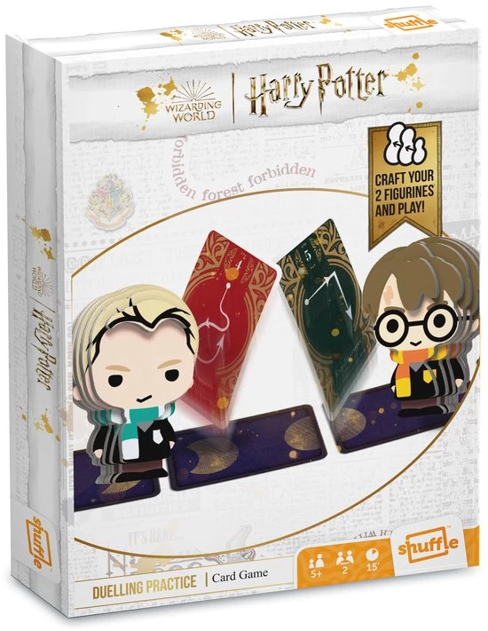Shuffle Plus Kaartspel - Harry Potter - Duelling Practices - Kaartspel - Maak Je Eigen Figurine 8 Shuffle Plus Kaartspel - Harry Potter - Duelling Practices - Kaartspel - Maak Je Eigen Figurine - Afbeelding 8
