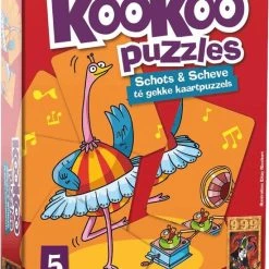 999 Games KooKoo Puzzle: Dansen Kaartspel 8 999 Games KooKoo Puzzle: Dansen Kaartspel -kinderspellen Winkel 550x713 2
