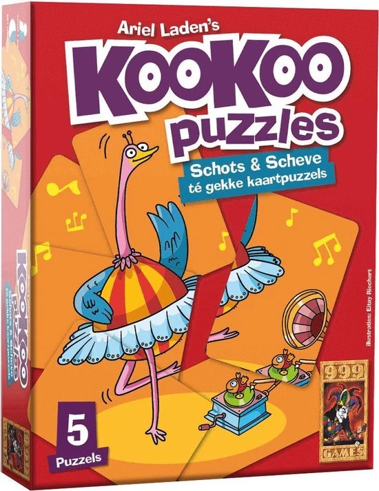 999 Games KooKoo Puzzle: Dansen Kaartspel 4 999 Games KooKoo Puzzle: Dansen Kaartspel - Afbeelding 4