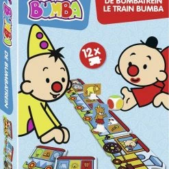 Bumba Dobbelspel - Reisspel - De Bumbatrein