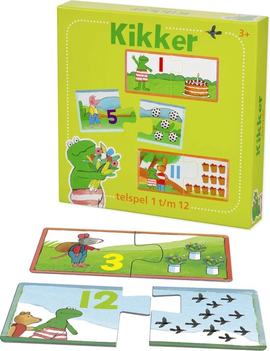 Kikker & Bambolino Toys Spel - Telspel - Kikker 7 Kikker & Bambolino Toys Spel - Telspel - Kikker - Afbeelding 7