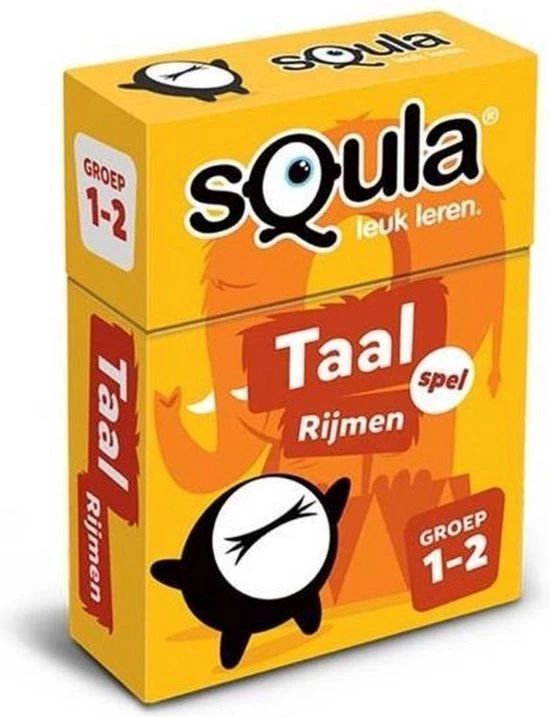 Spellenbundel - Squla - 4 Stuks - Groep 1 T/m 8 - Taal, Spelling, Rekenen & Aardijkskunde 2 Spellenbundel - Squla - 4 Stuks - Groep 1 T/m 8 - Taal, Spelling, Rekenen & Aardijkskunde - Afbeelding 2