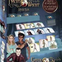 Nachtwacht Bordspel - Invictus - Slim Rijtjes Maken Met Je Kaartjes