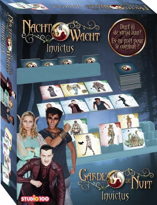 Nachtwacht Bordspel - Invictus - Slim Rijtjes Maken Met Je Kaartjes 1 Nachtwacht Bordspel - Invictus - Slim Rijtjes Maken Met Je Kaartjes