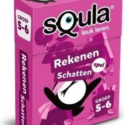 Spellenbundel - Squla - 4 Stuks - Groep 1 T/m 8 - Taal, Spelling, Rekenen & Aardijkskunde 23 Spellenbundel - Squla - 4 Stuks - Groep 1 T/m 8 - Taal, Spelling, Rekenen & Aardijkskunde -kinderspellen Winkel 550x718 3