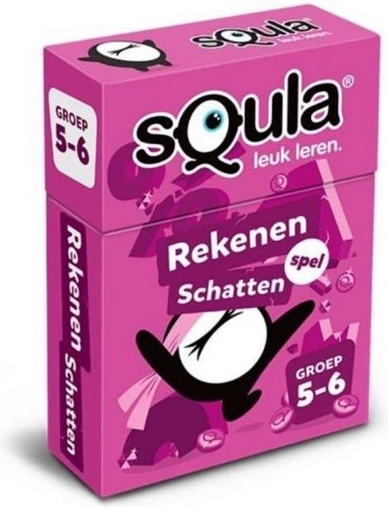 Spellenbundel - Squla - 4 Stuks - Groep 1 T/m 8 - Taal, Spelling, Rekenen & Aardijkskunde 10 Spellenbundel - Squla - 4 Stuks - Groep 1 T/m 8 - Taal, Spelling, Rekenen & Aardijkskunde - Afbeelding 10