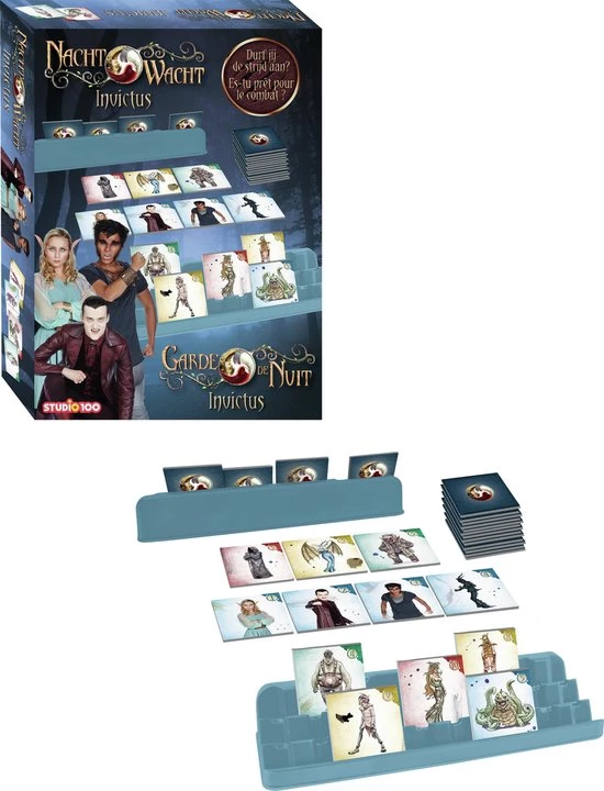 Nachtwacht Bordspel - Invictus - Slim Rijtjes Maken Met Je Kaartjes 2 Nachtwacht Bordspel - Invictus - Slim Rijtjes Maken Met Je Kaartjes - Afbeelding 2