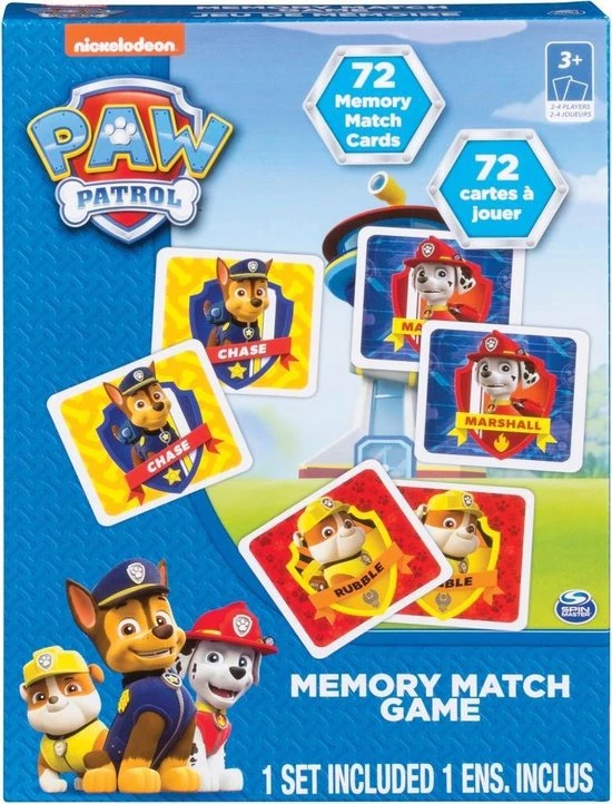 PAW Patrol - Bordspel - Pop-up Spel - Met Memorykaarten 7 PAW Patrol - Bordspel - Pop-up Spel - Met Memorykaarten - Afbeelding 7